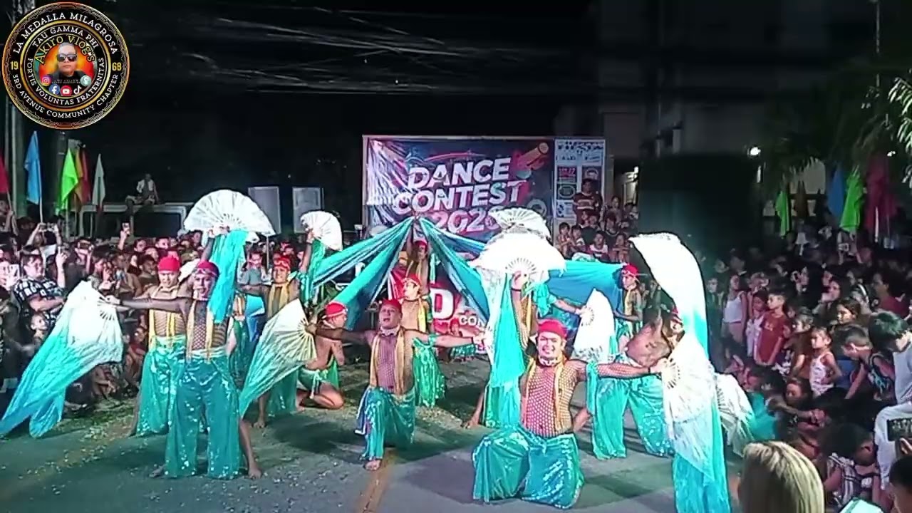 The original muro Ami maelya dance contest  makaturing brgy  Manresa February 27,2026