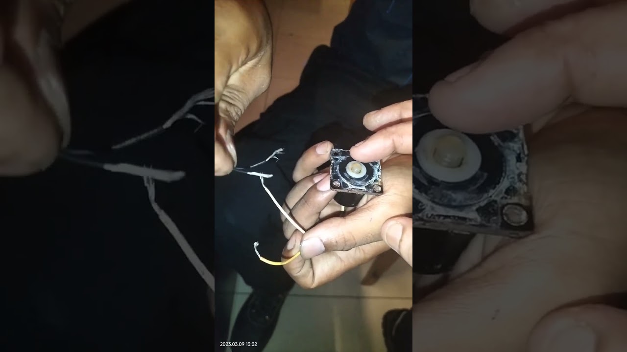 How to repair Hindware Queo Urinal sensor solenoid