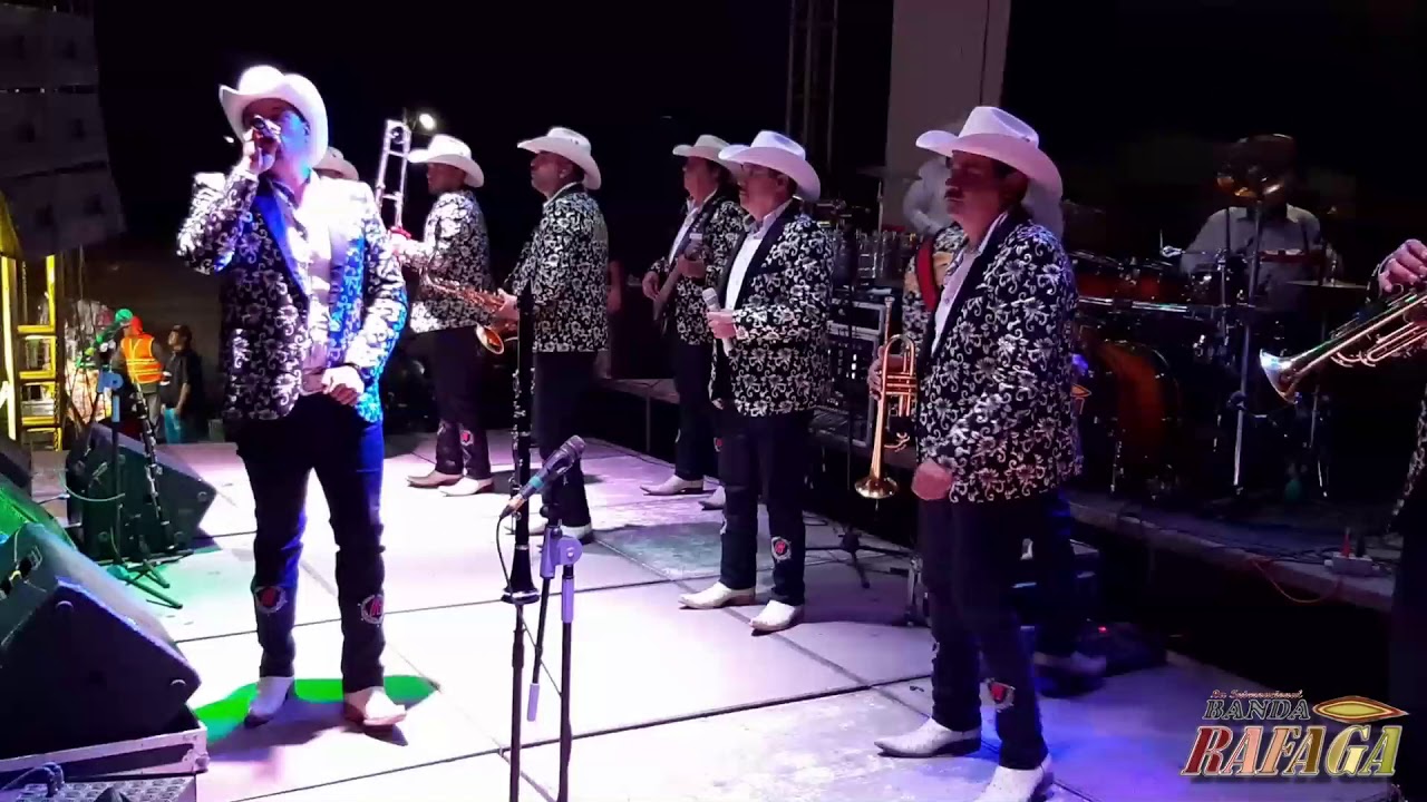 Popotitos en Vivo banda Ráfaga