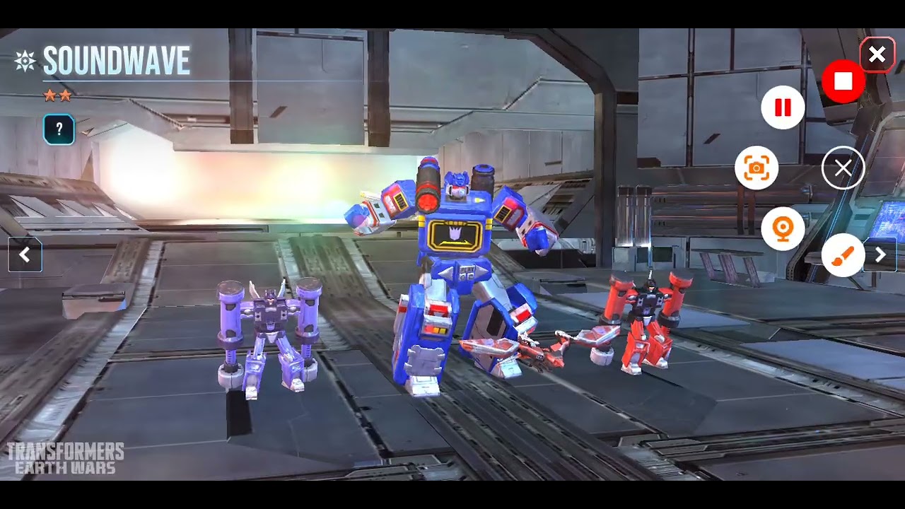 TFEW:4 new bots,first of whom is my favorite,make an enterance