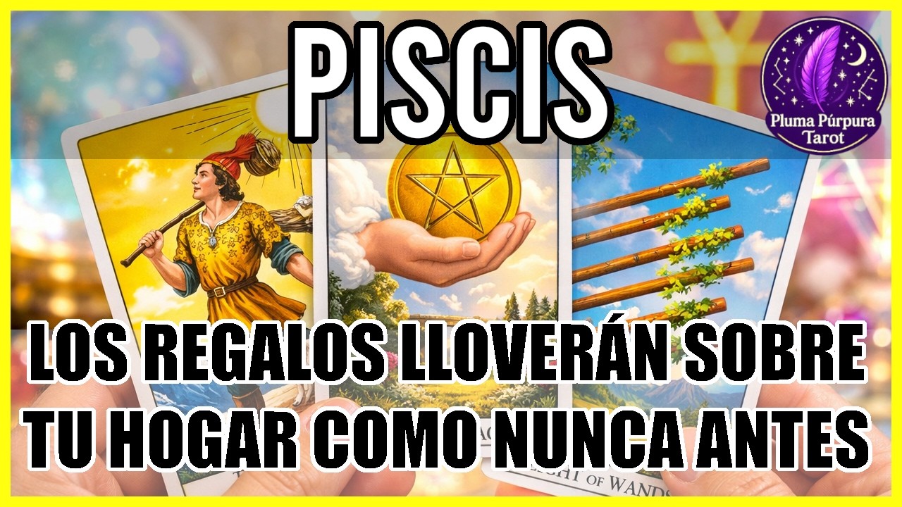 Piscis  🎁  La Cosecha Sera Magnífica! Quedarás Helado Con Tanta Riqueza! 🎁 #Piscis