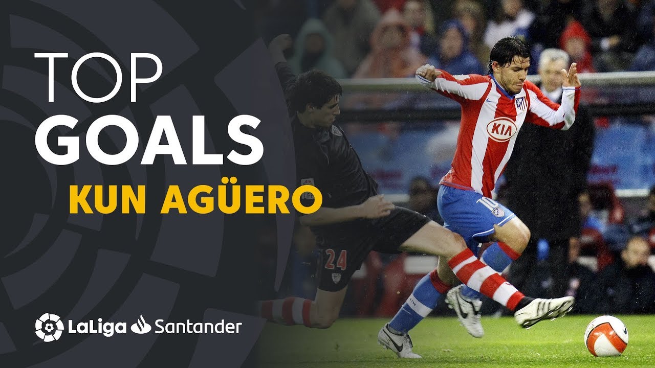 TOP 10 GOALS LaLiga Sergio 'Kun' Ag&uuml;ero