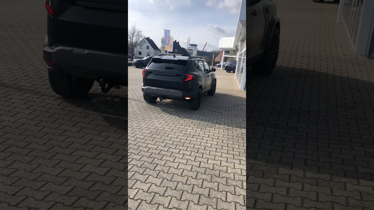 NEW DACIA DUSTER EXTREME 4&times;4 #shorts #daica #duster #duster4x4 #4x4 #carpoint #auto #carreview