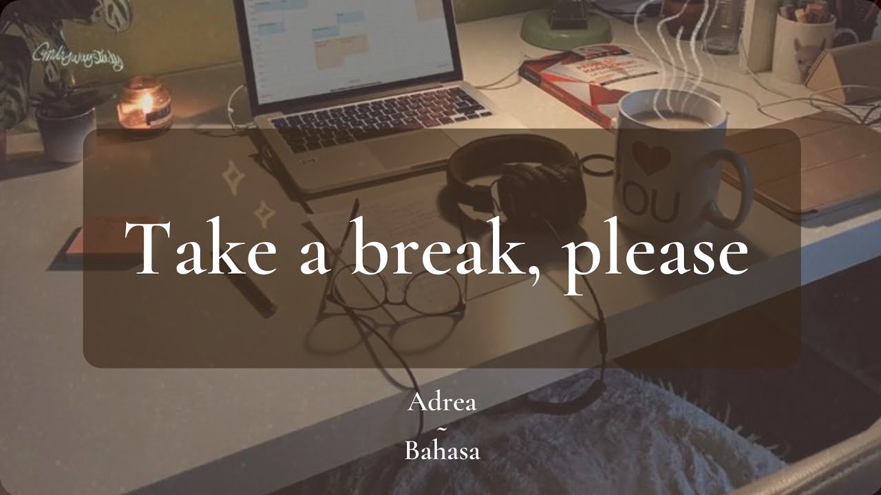 Take a break, please. [Break from work] [Asmr Girlfriend Roleplay Indonesia]