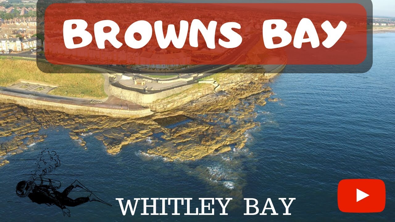 BROWN'S BAY  (Whitley Bay)