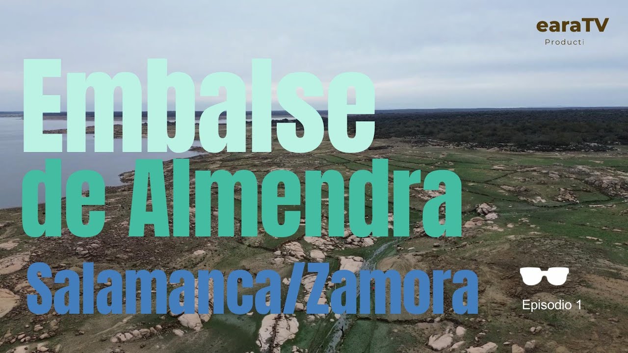 Presa de Almendra, Salamanca, Octubre 2023 Vistas Aéreas