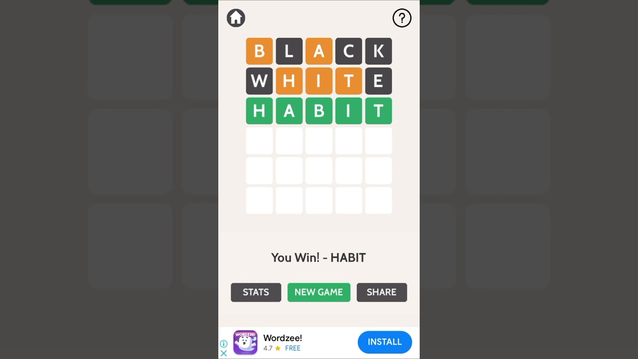 Word Guess Game, you can try it.  #word #guess #game #wordguess #habit #while