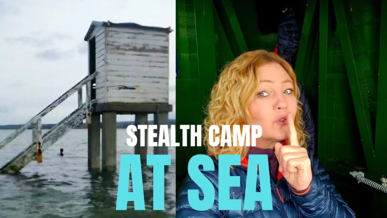 Stealth Camping at SEA! 
