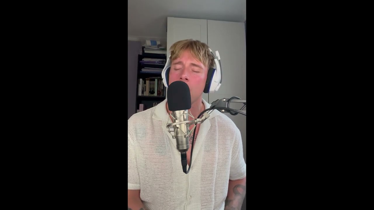 Take on me (Cover) by Bjørn Henrik Brandtenborg
