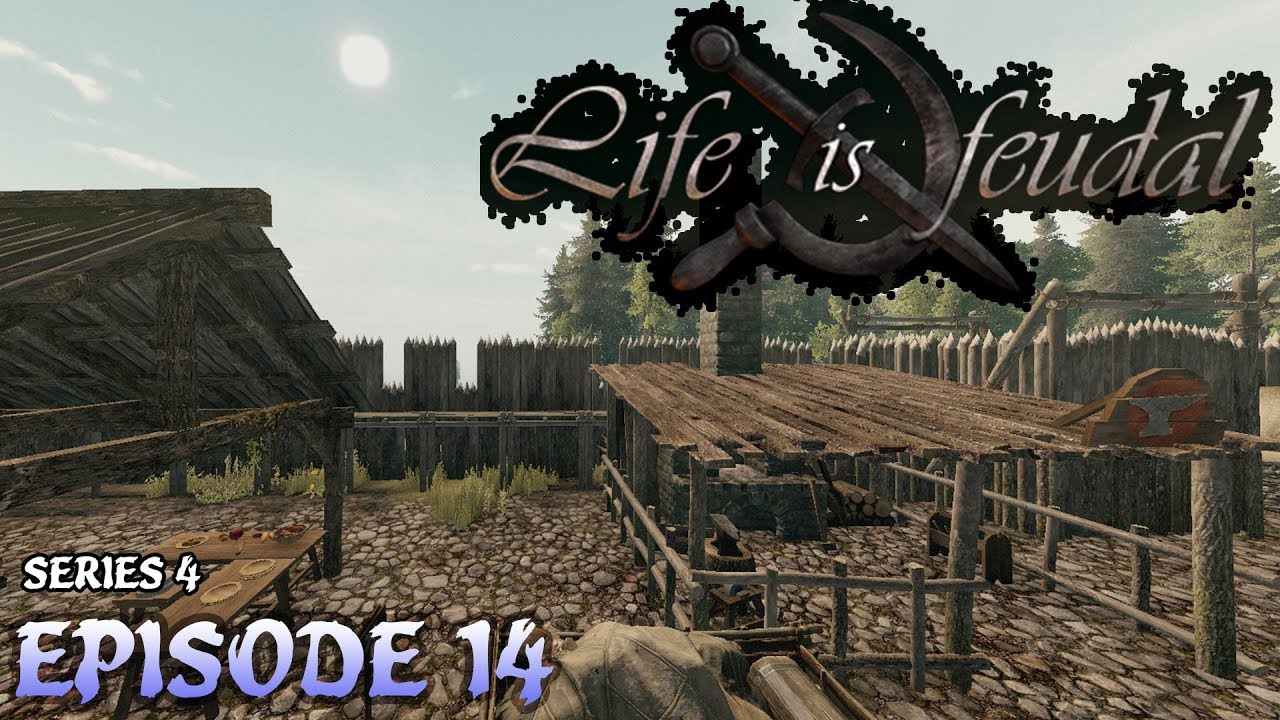 Life is Feudal: Your Own | Series 4 | Regional Iron, Copper and a Kitchen