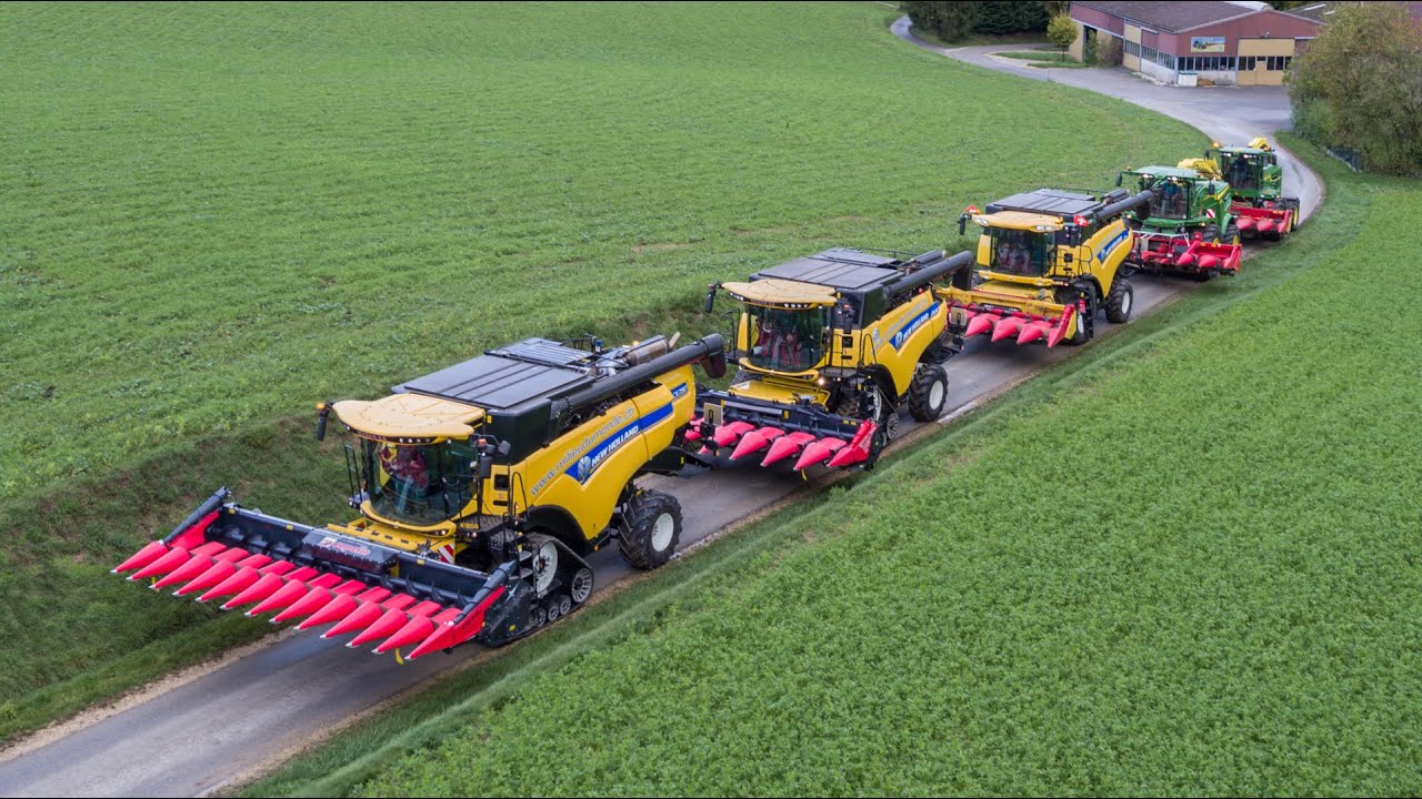 Ensilage et Moisson de Maïs épi ! [Waber SA] [Capello]