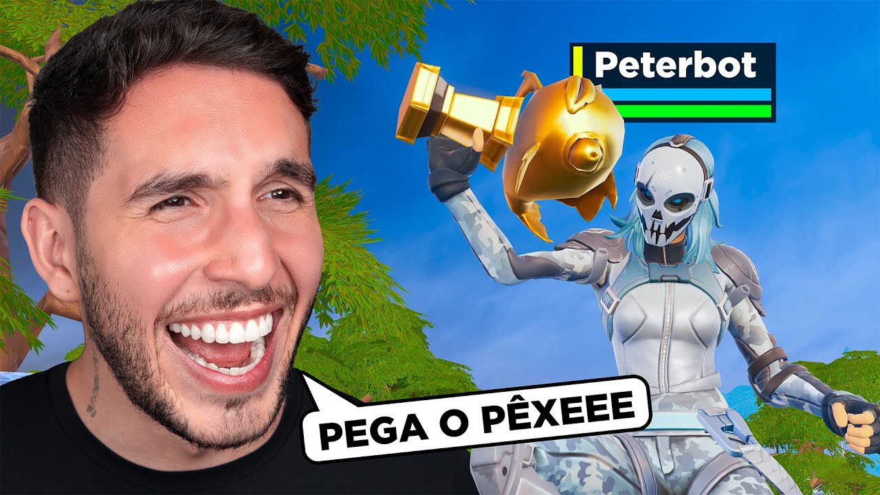Peterbot e Pollo na EWC saíram trollando TODO MUNDO 🦈