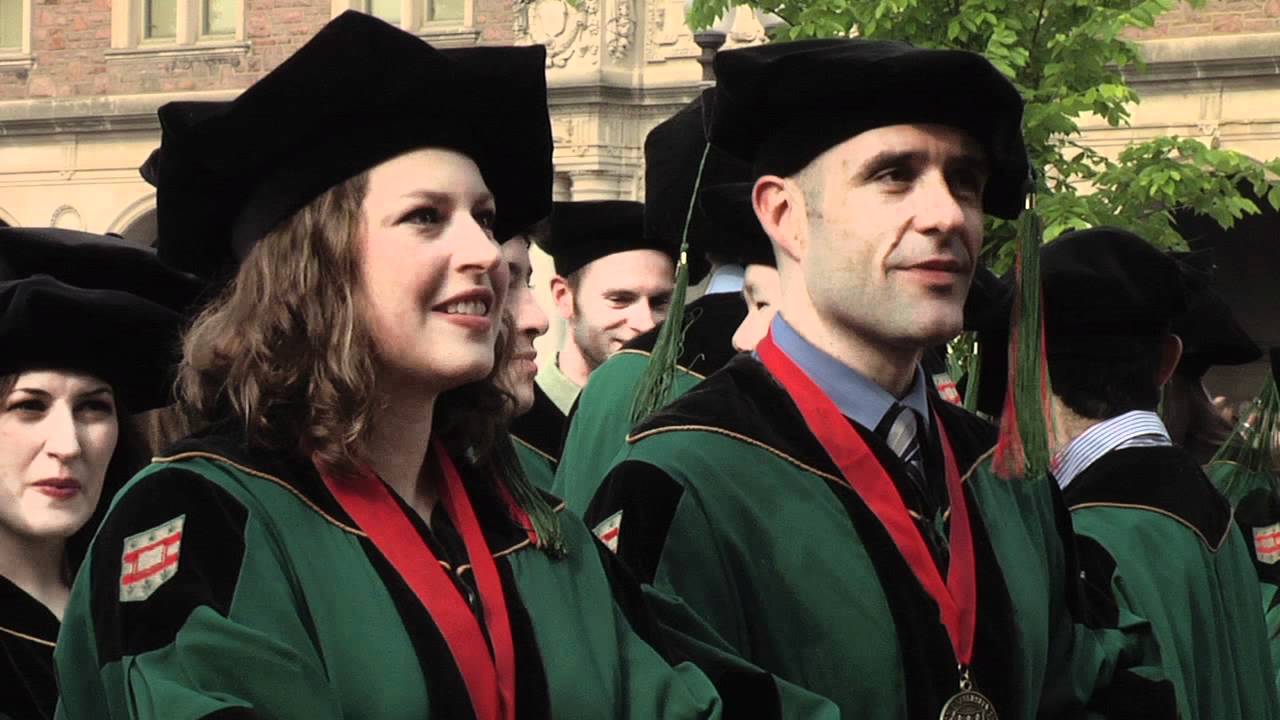 Scenes from WUSTL Commencement