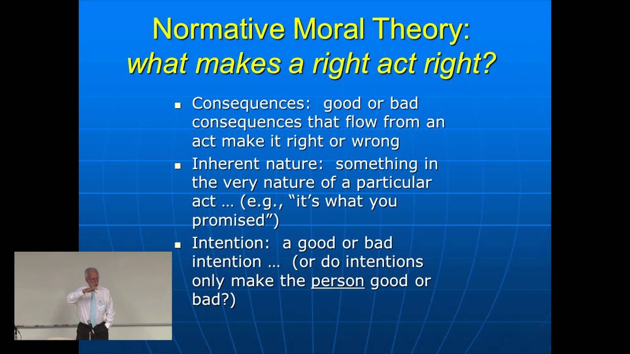 Introductory Lectures on Bioethics: Lecture 1 - Foundations of Bioethics