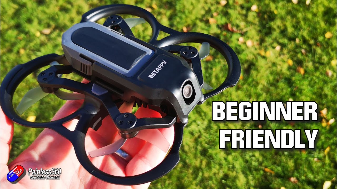 BetaFPV Aquila20: все, что нужно, чтобы начать летать на FPV-квадрокоптере (просто добавьте практ...