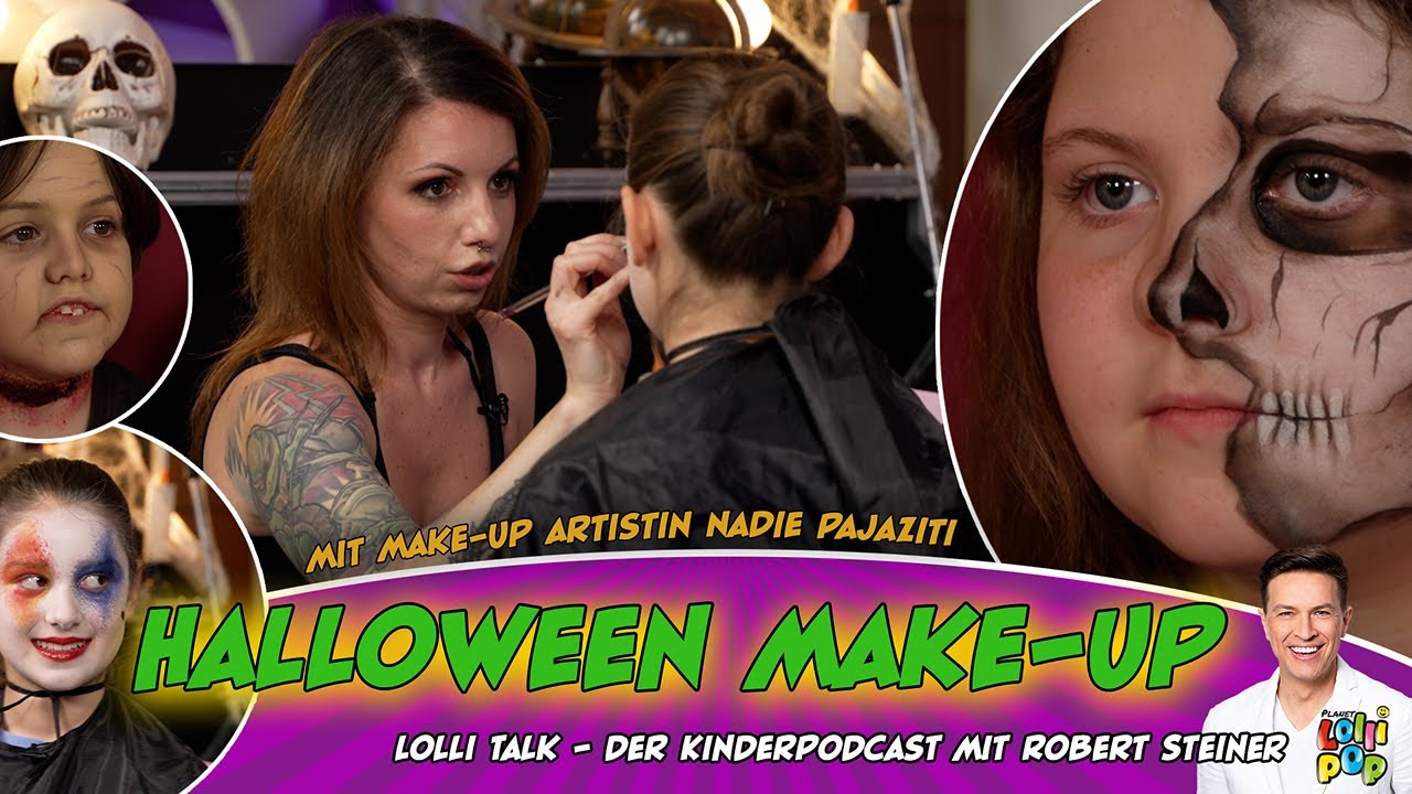 Lolli Talk #39 Halloween Make-Up