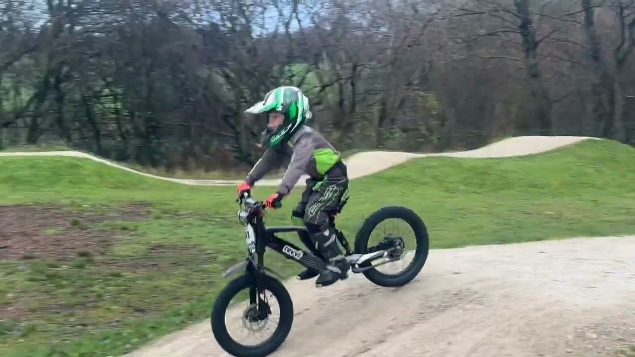 ELLIOTT SHARIFI AND FRANKIE HOWE, RIDING THE REVVIS.
