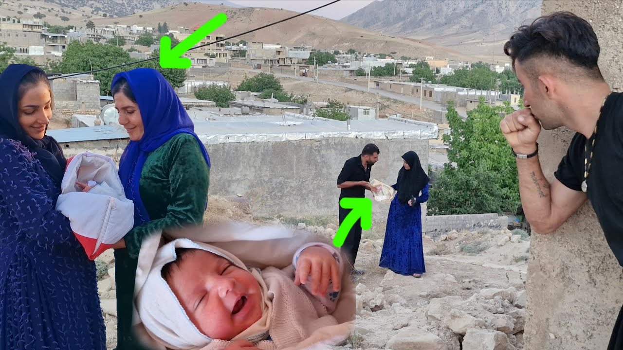 Why did Sohrab give that woman money and hold her hand?😲 And why does Zeinab stay with Ismat?