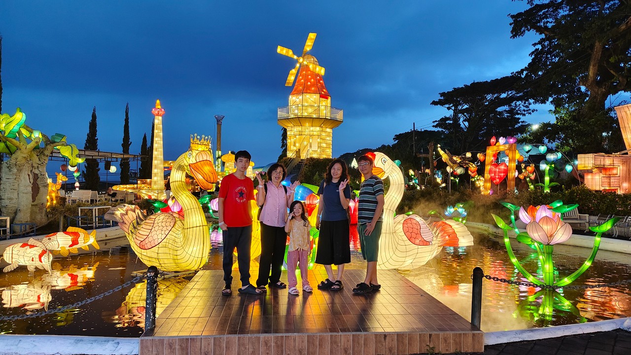 Batu Night Spectacular (BNS) Night Tourist Attraction in Batu Malang! Entrance Ticket Info & Extr...