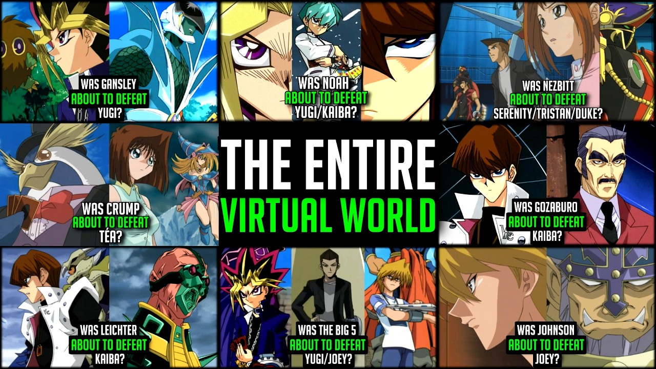 The Entire Virtual World Arc - DUELS ANALYSED!