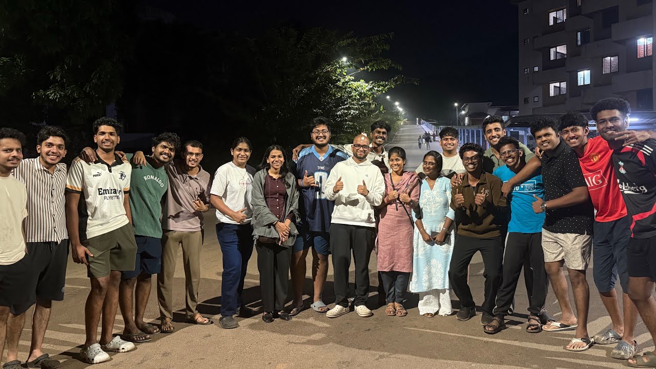 Celebrating Daya’s Birthday at NIT Calicut