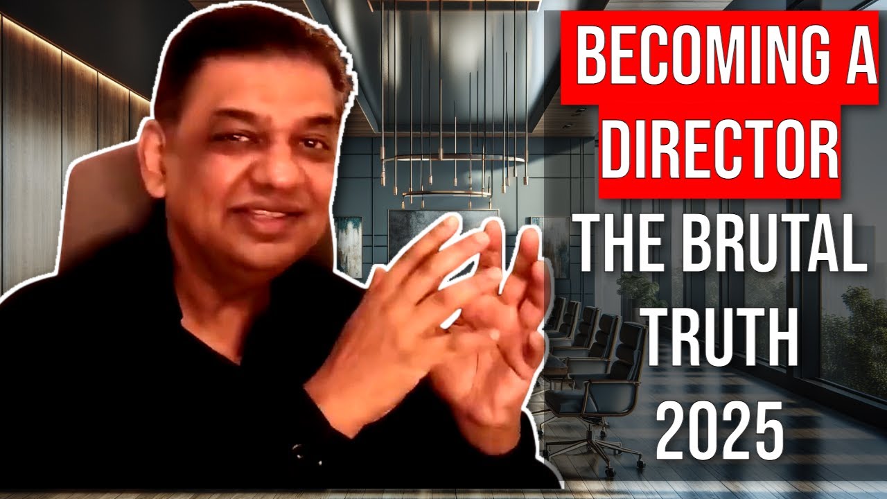 How to Become a Director in 2025 | Company Director Training