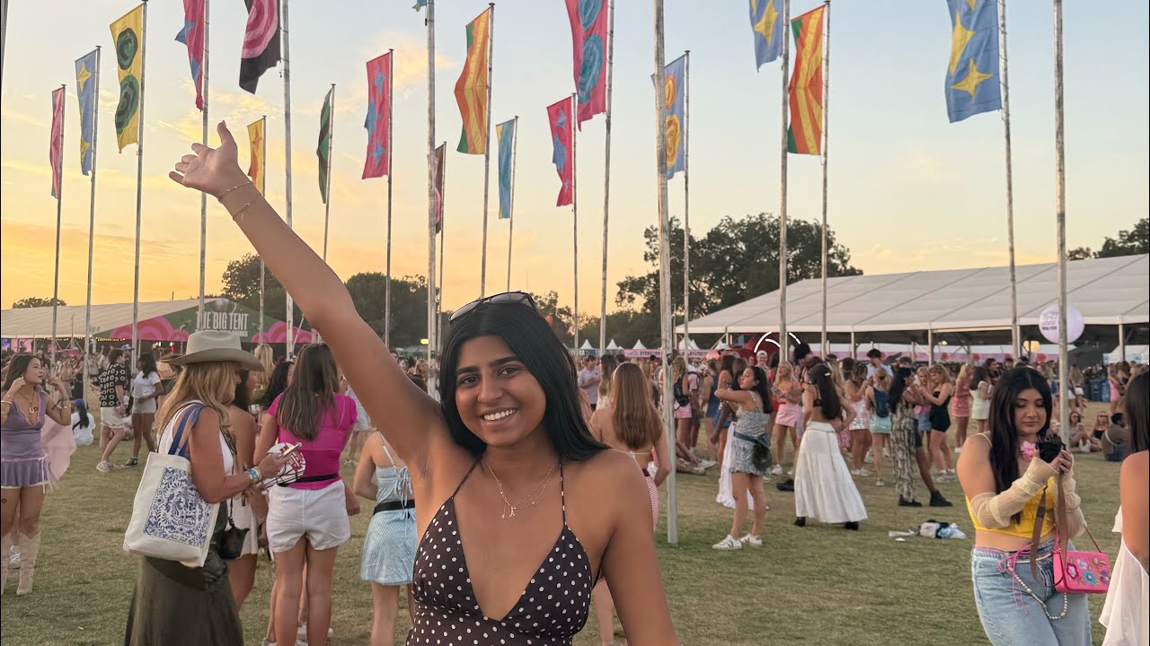 acl festival vlog but no clips and bad editing