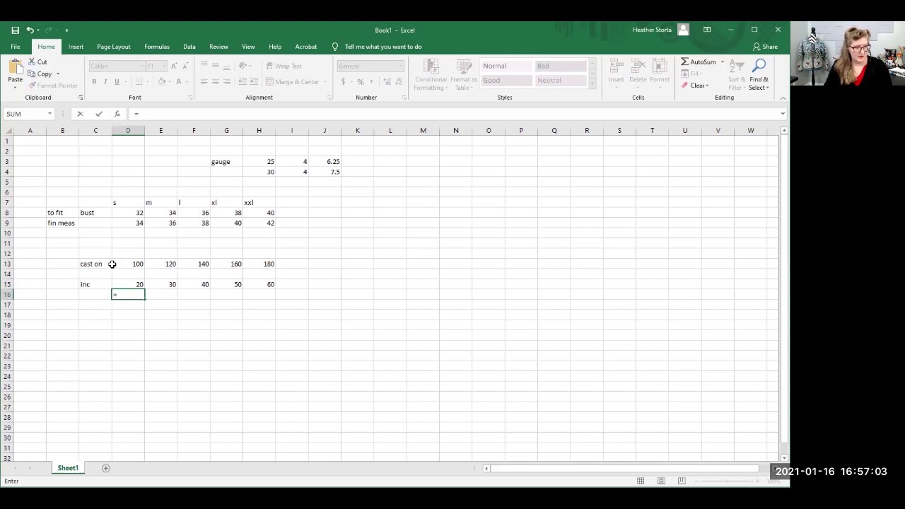 Using Spreadsheets for Tech Editing