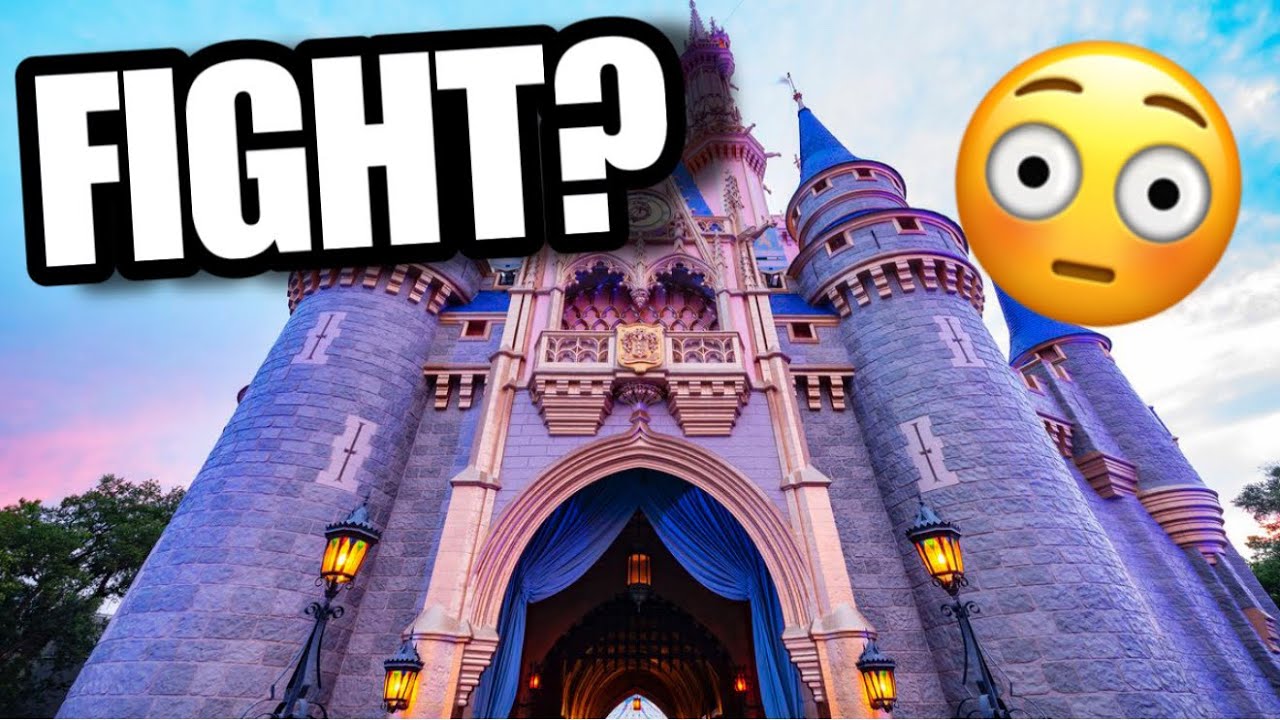 Man Attacks Guest at Walt Disney World