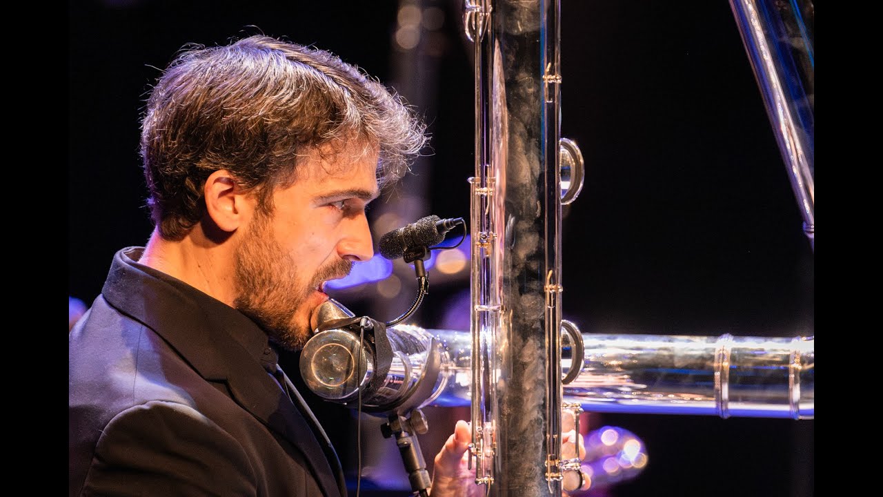 Primals N. 4 - Nhandesy — World Premiere for Double Contrabass Flute & Ensemble (Paris, 2025)