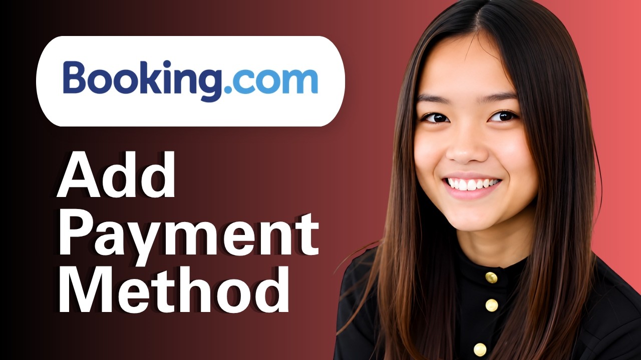How To Add A Payment Method To Booking.com - Tutorial