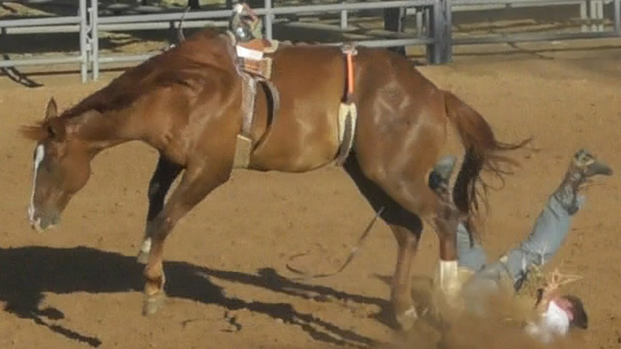 Ranch Broncs - 2018 Will Rogers Range Riders Rodeo - Thursday