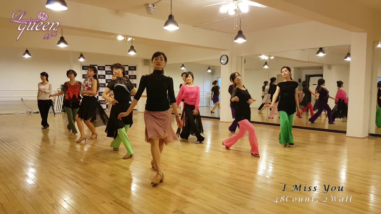 I Miss You Line Dance