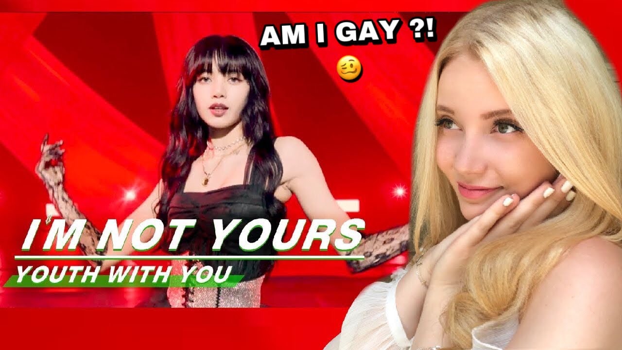 Collab stage:"I'M NOT YOURS" of Lisa group |Youth WIth You ||REACTION ✨