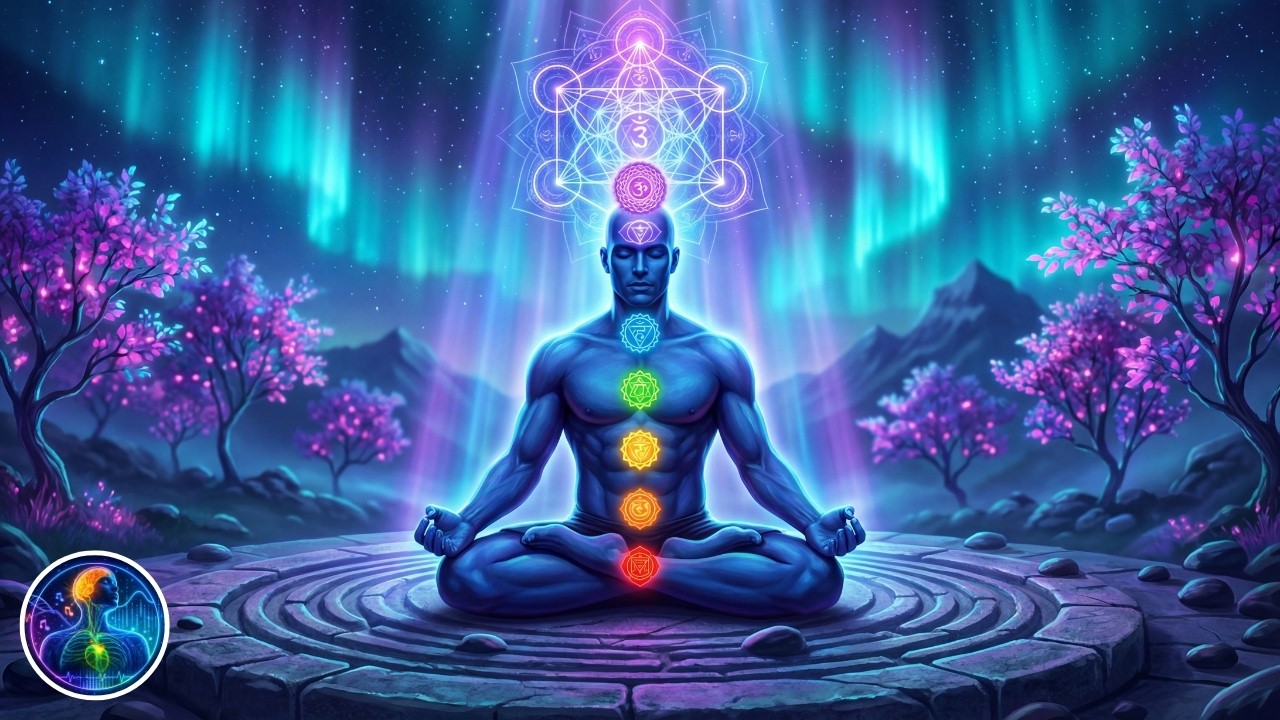 Instant 7 Chakra Cleansing, Clears All Damage of Body, Deep Recovery & Healing Frequency