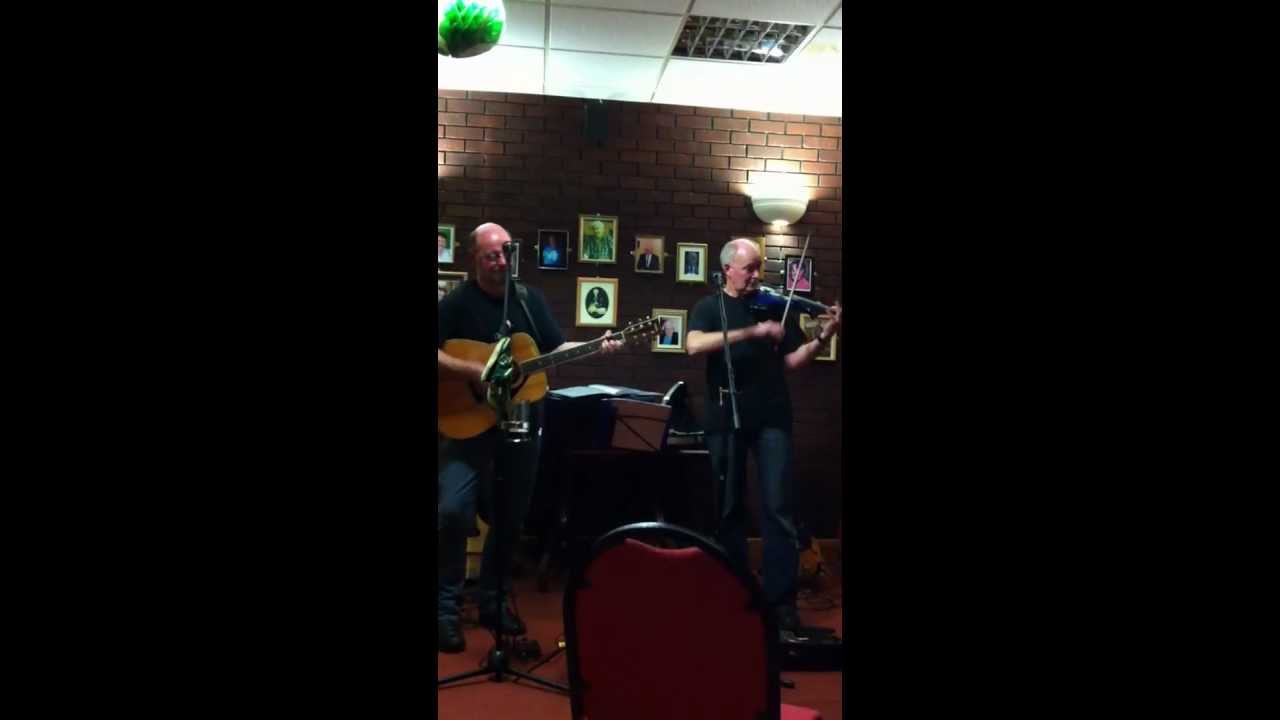 St Patrick's night with The Ranters at St Ambrose Club
