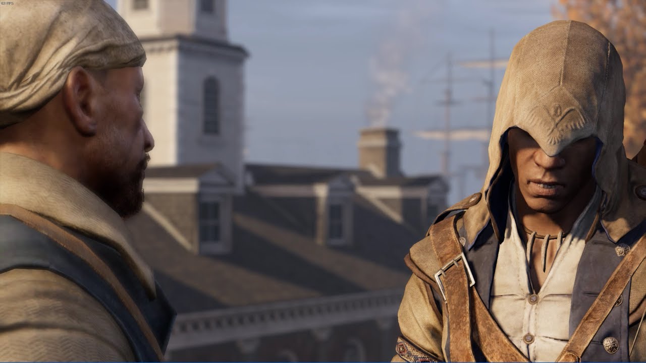 Assassin's Creed III Remastered Stealth kills - (Recruiting) Defend Stephane Chapheau - Sequence 6