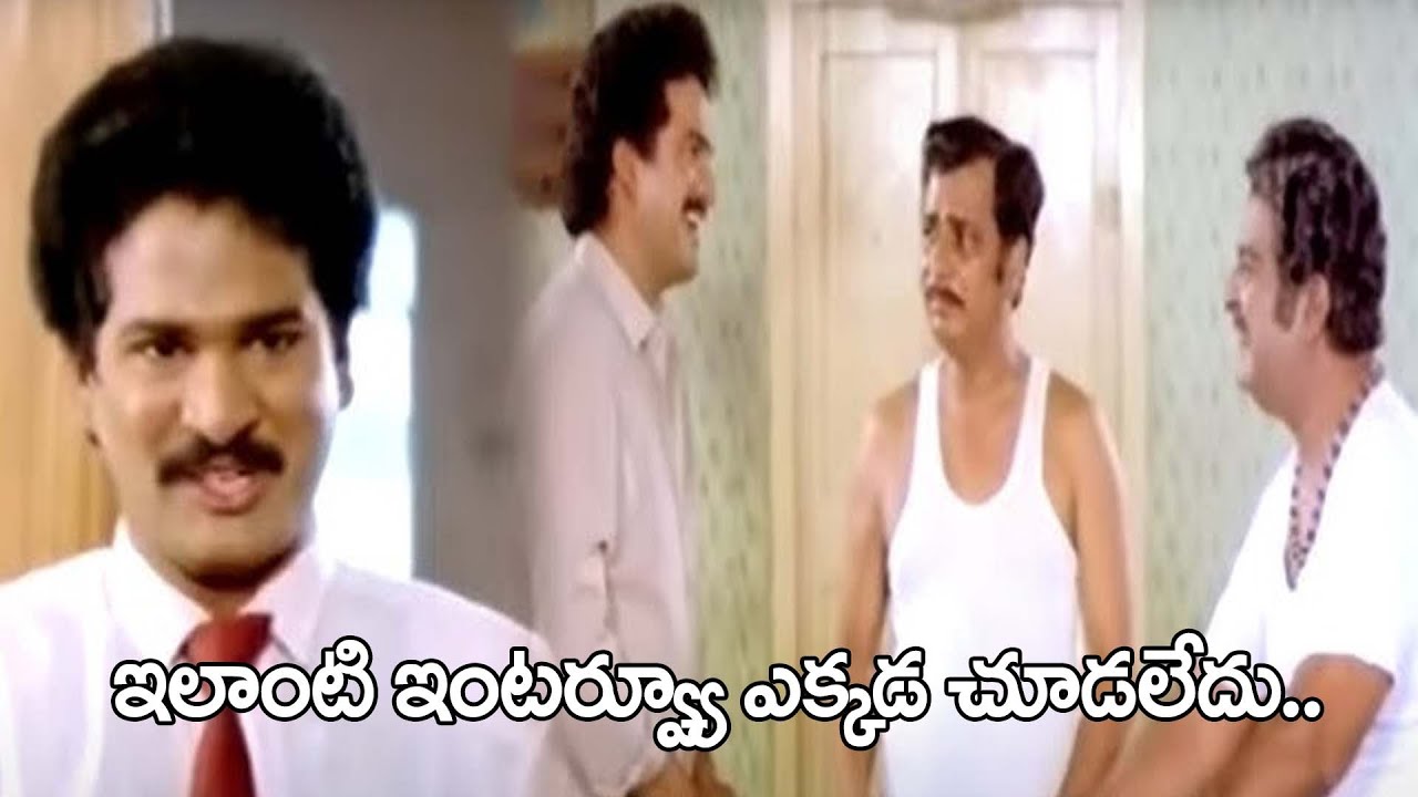 Bhale Mogudu Movie Rajendra Prasad Best Comedy Scenes | iDream Movie Clips