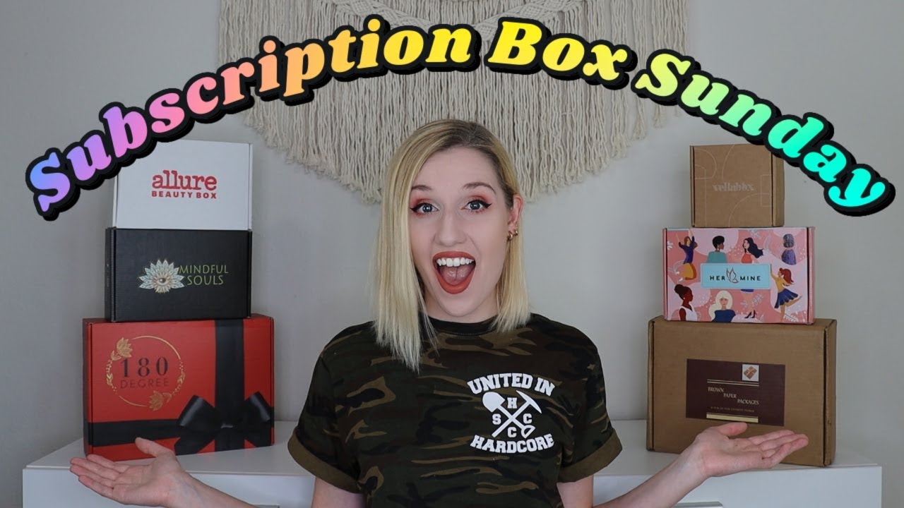 Subscription Box Sunday | Vol. 2 July 2022 | Allure, Vellabox, Her Mine, Mindful Souls + MORE