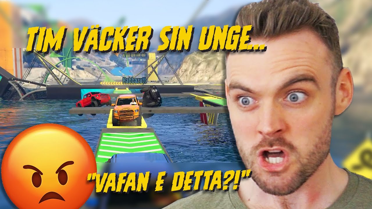 Ett LÅNGSAMT förfall in i GALENSKAP... | TIMS GTA-RAGE 😡