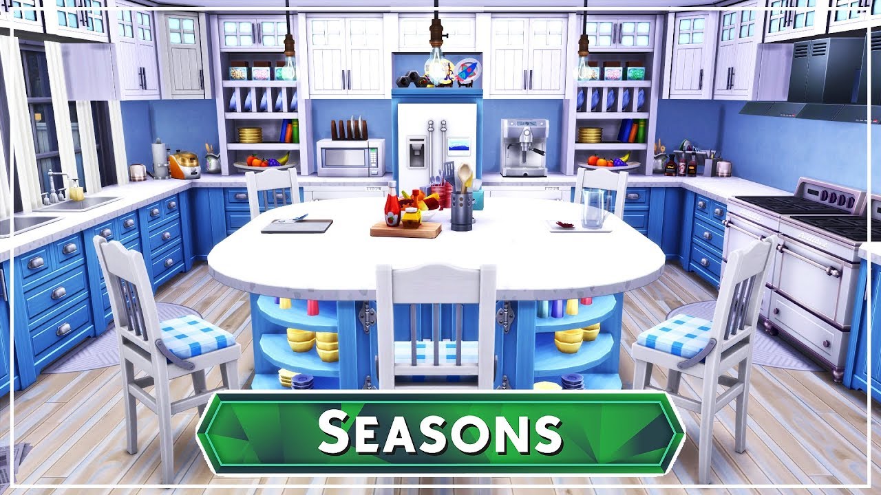 HOUSE TOUR! &mdash; THE SIMS 4 SEASONS ❄️☔️☀️🍁 PART 18