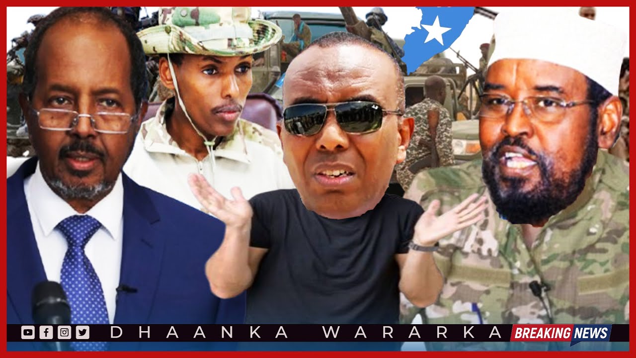 DEG DEG: Villa Somalia oo ku kala qeybsamay Dilka Axmed Madoobe, Xasan Sheekh oo amar culus bixiyay