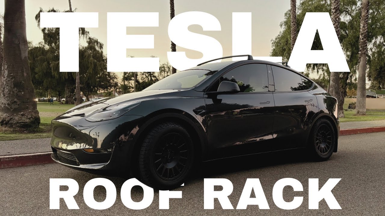 Why put a roof rack on your Tesla Model Y?