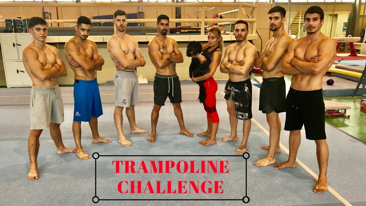 Trampoline Challenge