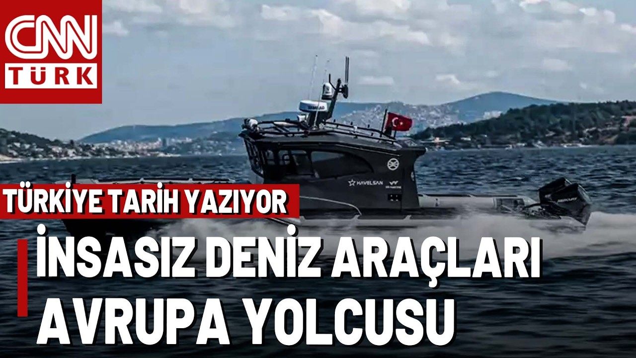 Havelsan'dan Stratejik İş Birliğinde Dev Adım: Türk İnsansız Deniz Aracı İtalya Yolcusu