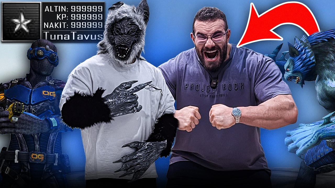 TUNA TAVUSLA WOLFTEAM BASKINI!! (ÖZEL HESAP)