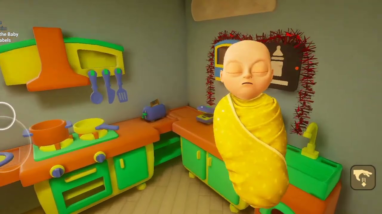 Playing The Baby in Yellow today.