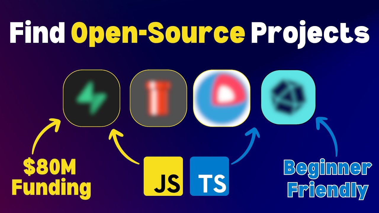 Find Well-Funded OpenSource Startups | 10+ Projects & Tips for beginners | Typescript | JavaScript