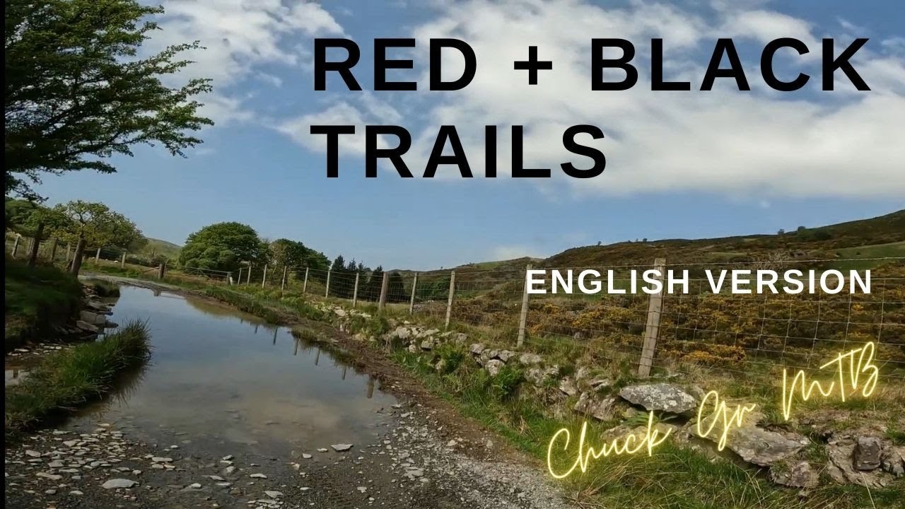 Mountain biking  Bwlch Nant yr Arian Red and Black. English version / Dude on a Bike