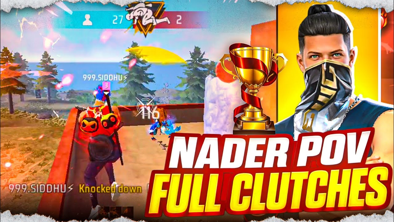(Nader POV ) M79 DOMINATION 🔥🏆 FF TOURNAMENT HIGHLIGHTS✅💯